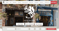 Desktop Screenshot of foxandanchor.com